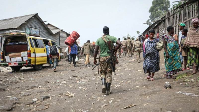 DR Congo city taken by M23 rebels