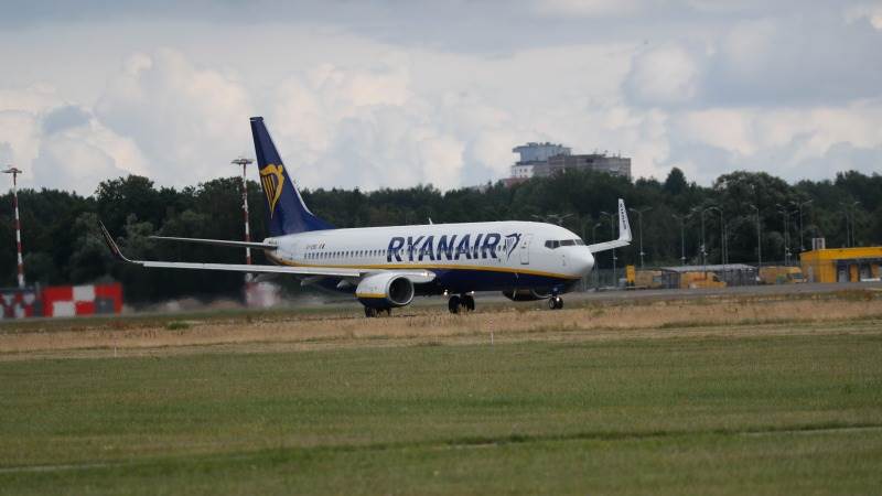 Ryanair’s Q3 revenue up 10% to €2.96 billion