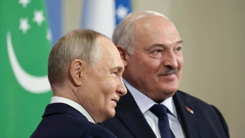 Putin praised Lukashenko’s ‘convincing victory’