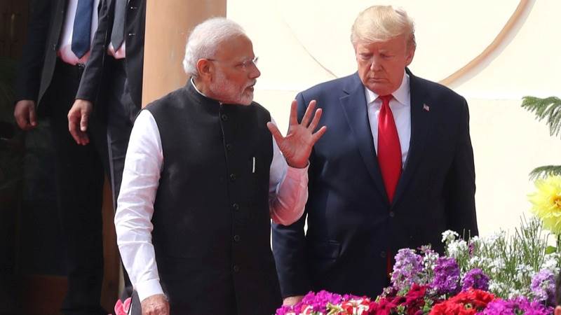 Trump talks ‘fair’ trade relations with Modi