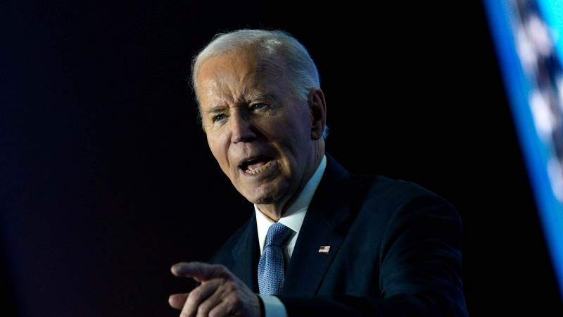 Biden condemns antisemitism in first X post since leaving office