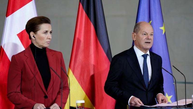 Scholz pushes for EU defense rules amid ‘threats’ in Baltics