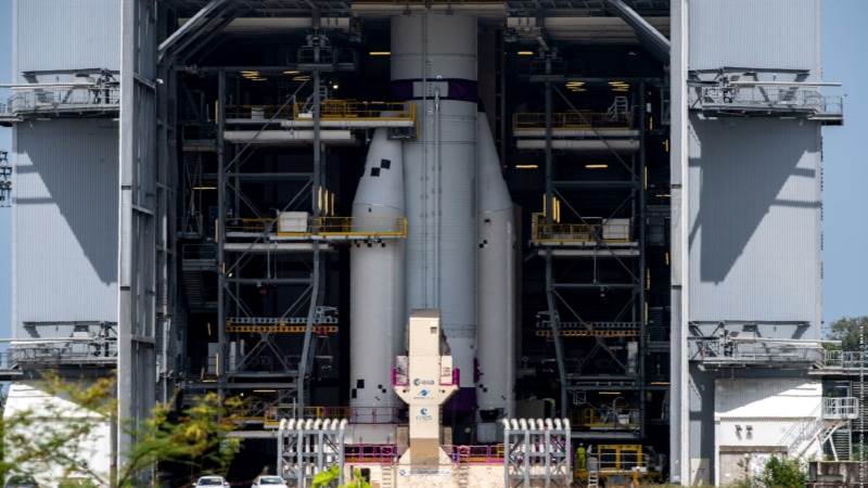 European rocket Ariane 6 set for February launch