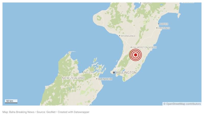 5.3-magnitude earthquake hits New Zealand