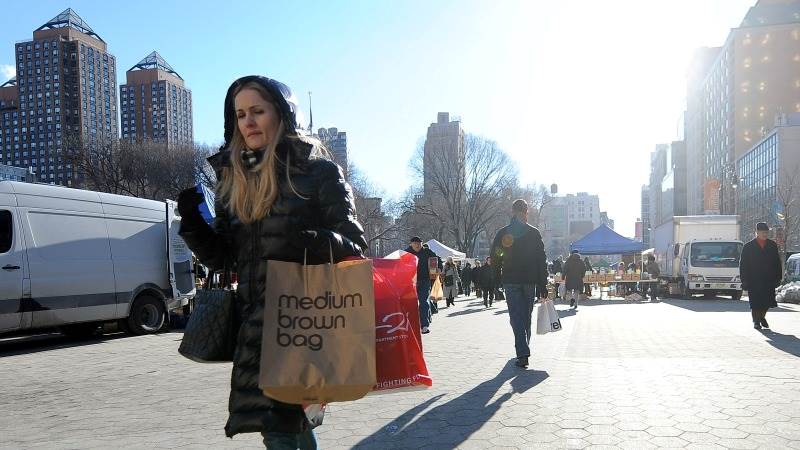 US consumer confidence falls in January