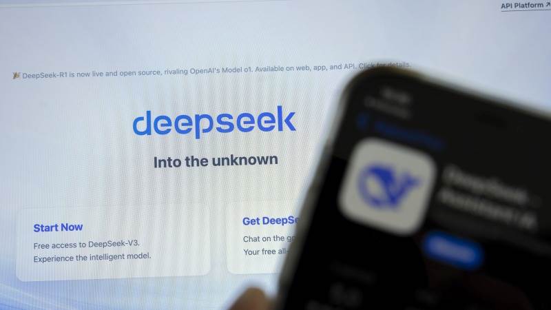 US may ban DeepSeek from govt devices