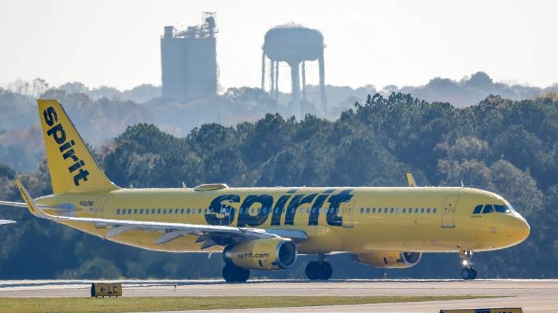 Spirit rejects Frontier merger proposal