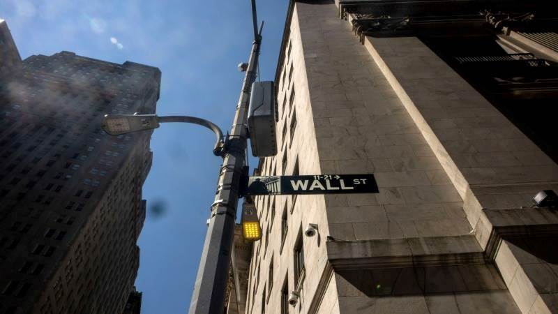 Wall Street higher at open after GDP data, Fed