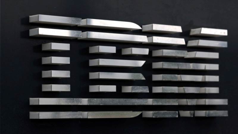 IBM up 13%, hits record high after Q4 earnings