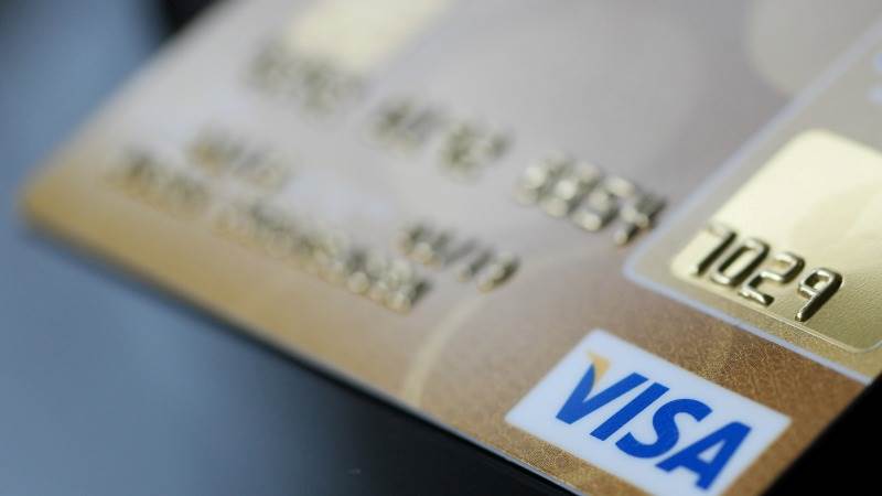 Visa’s revenues up 10% to $9.5B in Q1