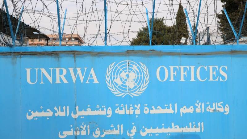 UK, France, Germany worried about Israel’s UNRWA ban