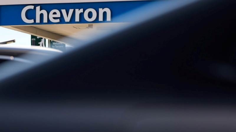 Chevron reports net income of $3.2B in Q4