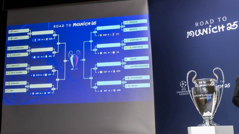 Man City, Real Madrid to clash in CL knockout play-offs