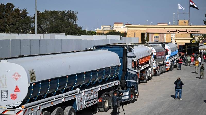 Israeli forces withdraw from Rafah crossing