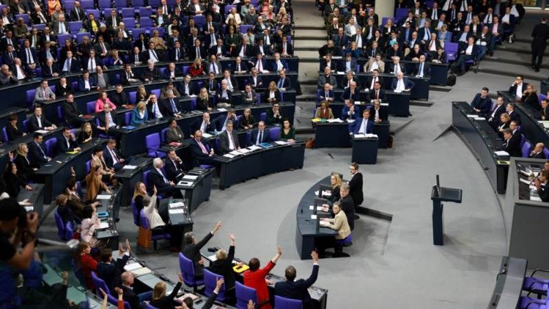 German parliament rejects opposition’s anti-migration bill