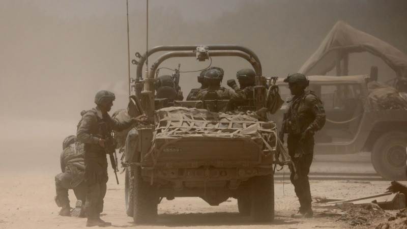 IDF shot at in Syria buffer zone, raids West Bank’s Nablus