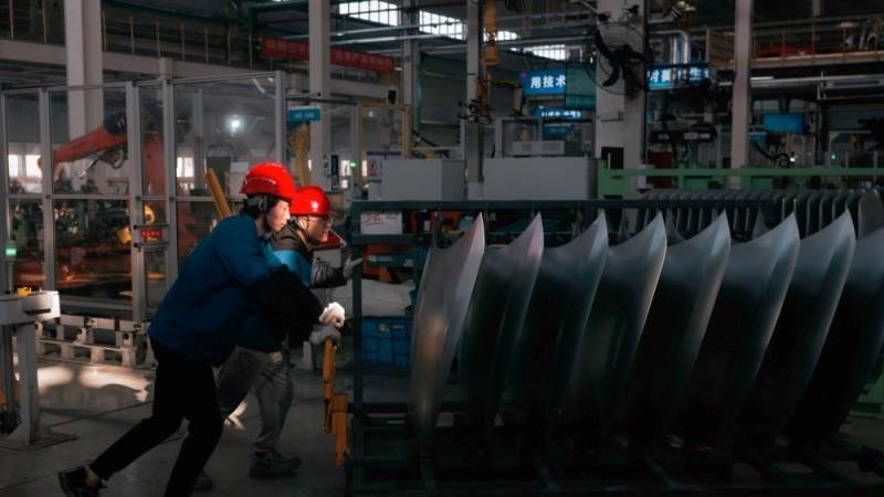 China’s manufacturing PMI shrinks to 50.1 in January