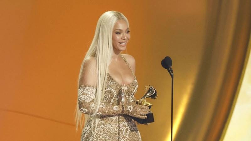 Beyonce wins album of the year Grammy for Cowboy Carter