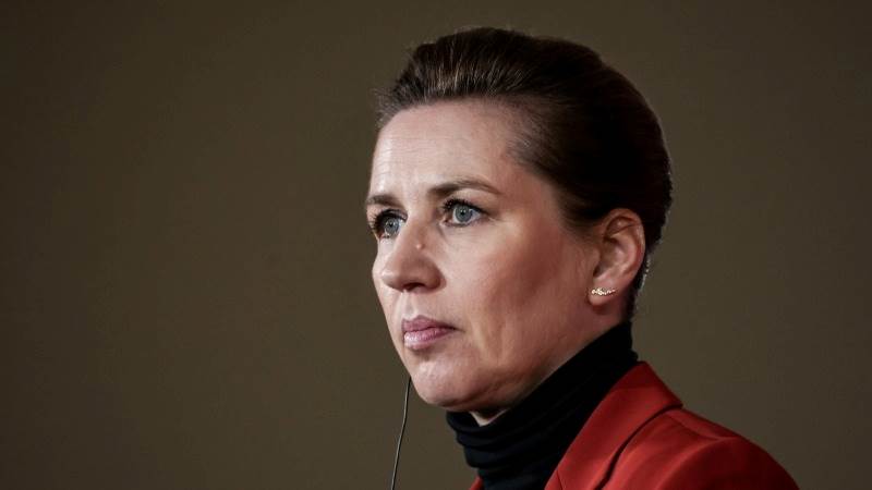 Danish PM: Greenland is not for sale