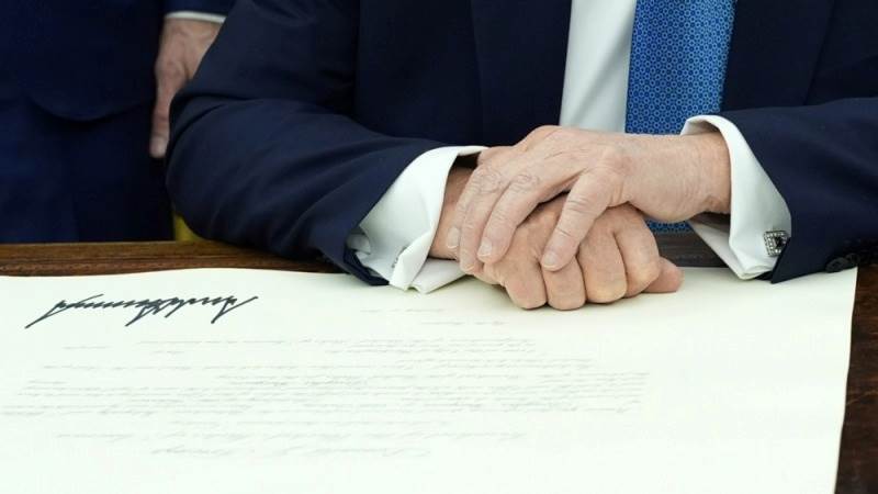 Trump signs order to create US sovereign wealth fund