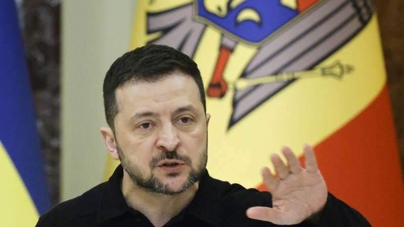 Zelensky: Ukraine open to US investment in rare earth sector