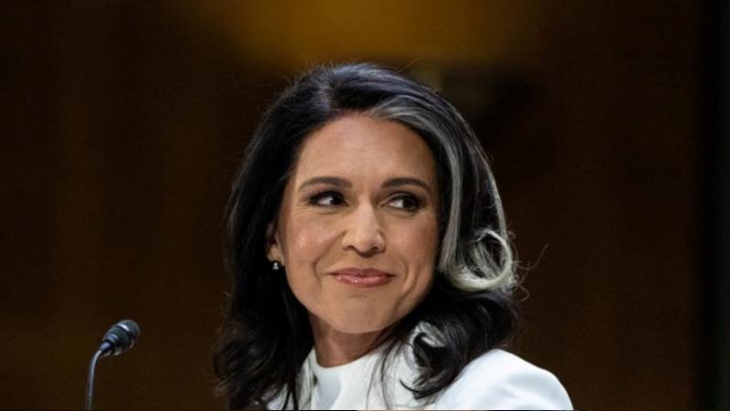 Senate panel backs Gabbard for National Intelligence