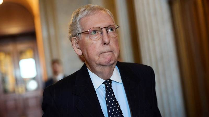 McConnell said to have fallen twice