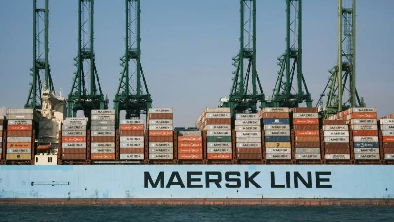 Maersk shares surge 10% after strong earnings report