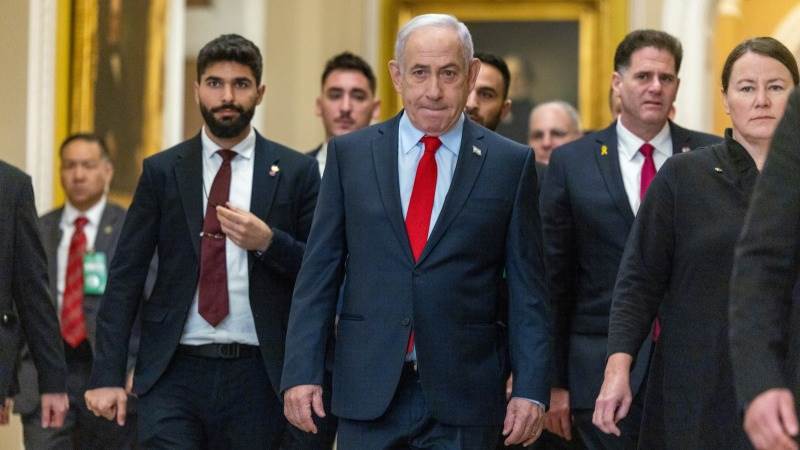 Israeli PM in US pushes for Hamas leaders’ exile to end Gaza war