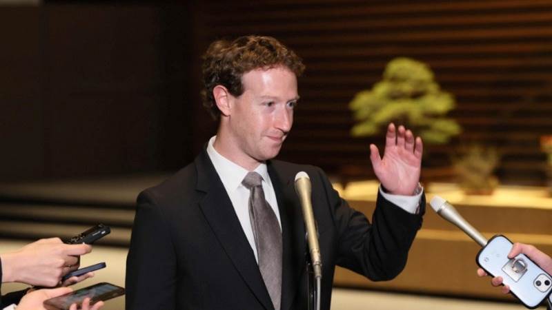 Zuckerberg visits WH, talks Meta’s helping Trump admin