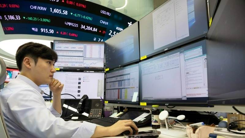 Asian markets mixed following Wall Street sentiment