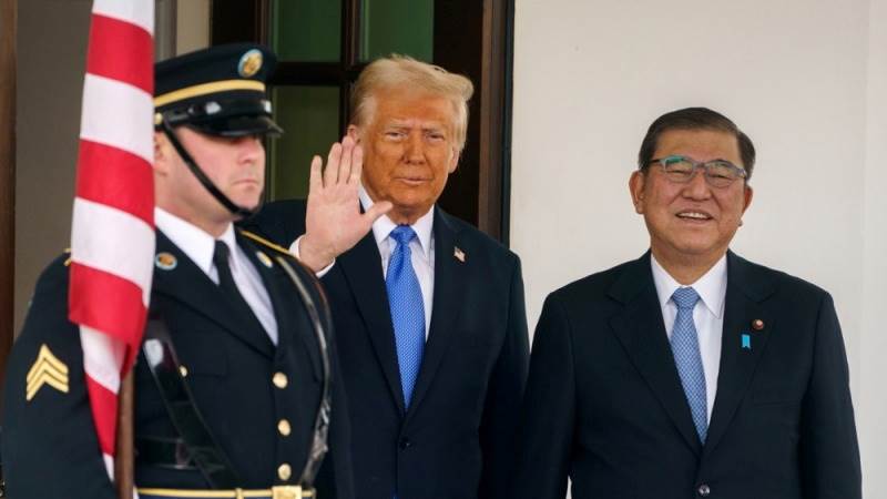 Trump: US, Japan to combat China’s economic aggression