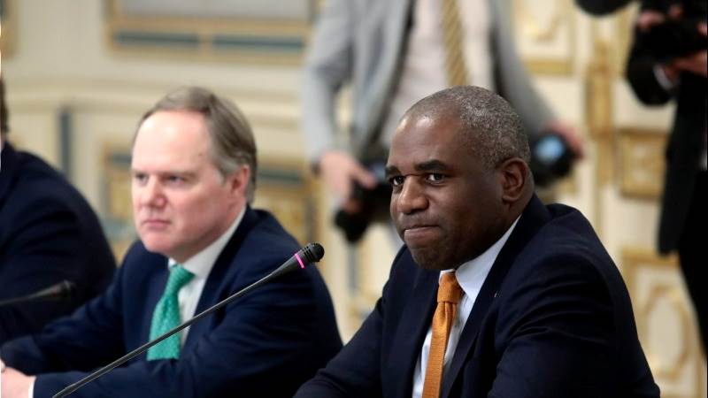 UK’s Lammy warns US aid cuts risk boosting China’s influence