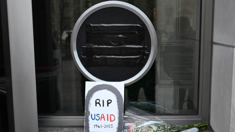 USAID officials state all humanitarian work halted