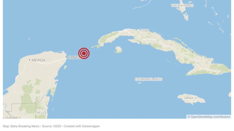 7.6-magnitude earthquake hits Caribbean Sea