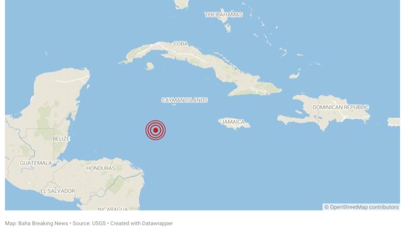 7.6-magnitude earthquake hits Caribbean Sea