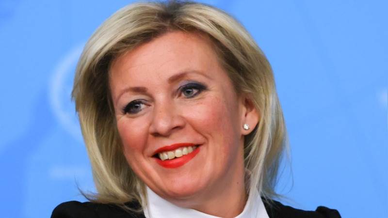 Zakharova: West received nothing from supporting Kiev