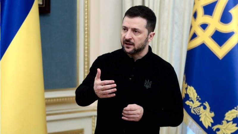 Zelensky urges allies to further invest in Ukraine’s defense