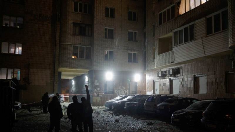 Explosions reported in Ukraine’s Kiev, Poltava