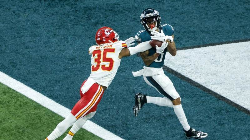 Philadelphia Eagles beat Chiefs to win Super Bowl LIX