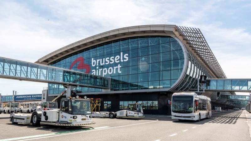 Brussels Airport cancels all departures on Feb 13