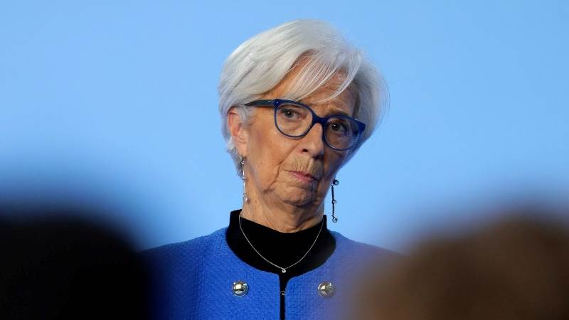 Lagarde: Wage growth moderating as expected