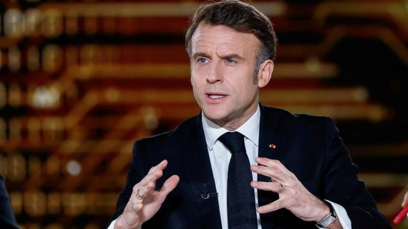 Macron wants AI to serve humanity