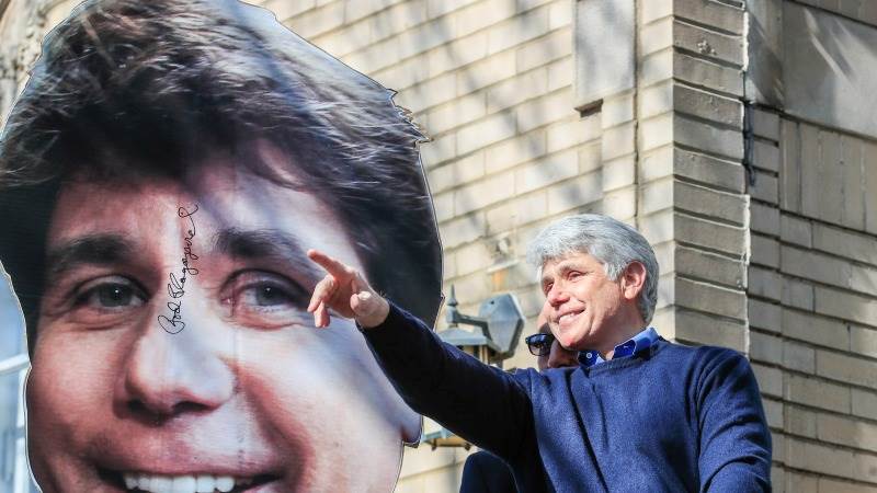 Trump may pardon former Illinois governor Rod Blagojevich