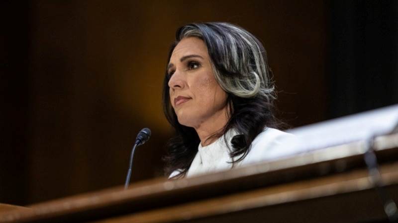 Senate advances Gabbard’s National Intelligence nod