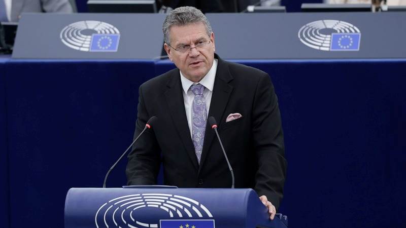 Sefcovic: EU to impose countermeasures to tariffs