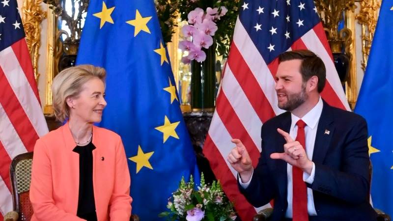 VDL says EU ready to cooperate with Trump