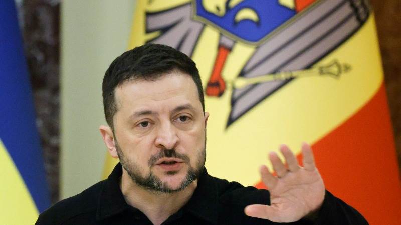 Zelensky ready to swap seized territory with Russia