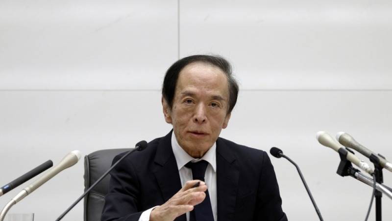 BoJ’s Ueda warns geopolitical risks could shake capital flows