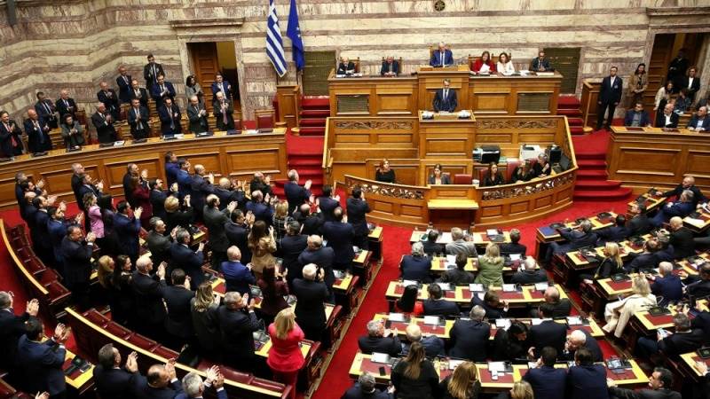 Greek parliament elects Tassoulas as president